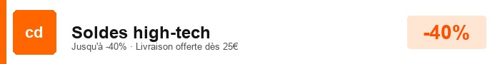 High-tech & maison — Cdiscount
