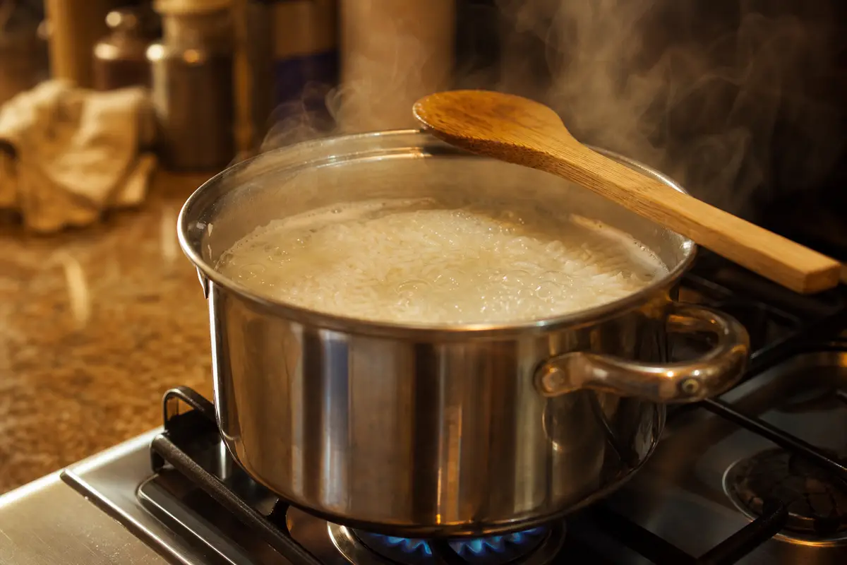 Les erreurs classiques quand on cuit le riz — et pourquoi il reste collant