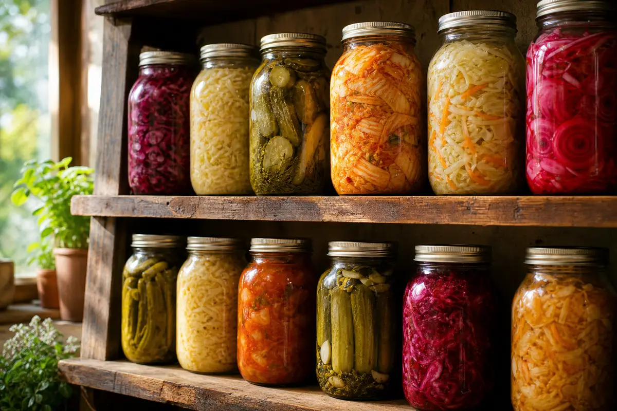 Les aliments fermentés sont de retour au menu — ce que dit la science