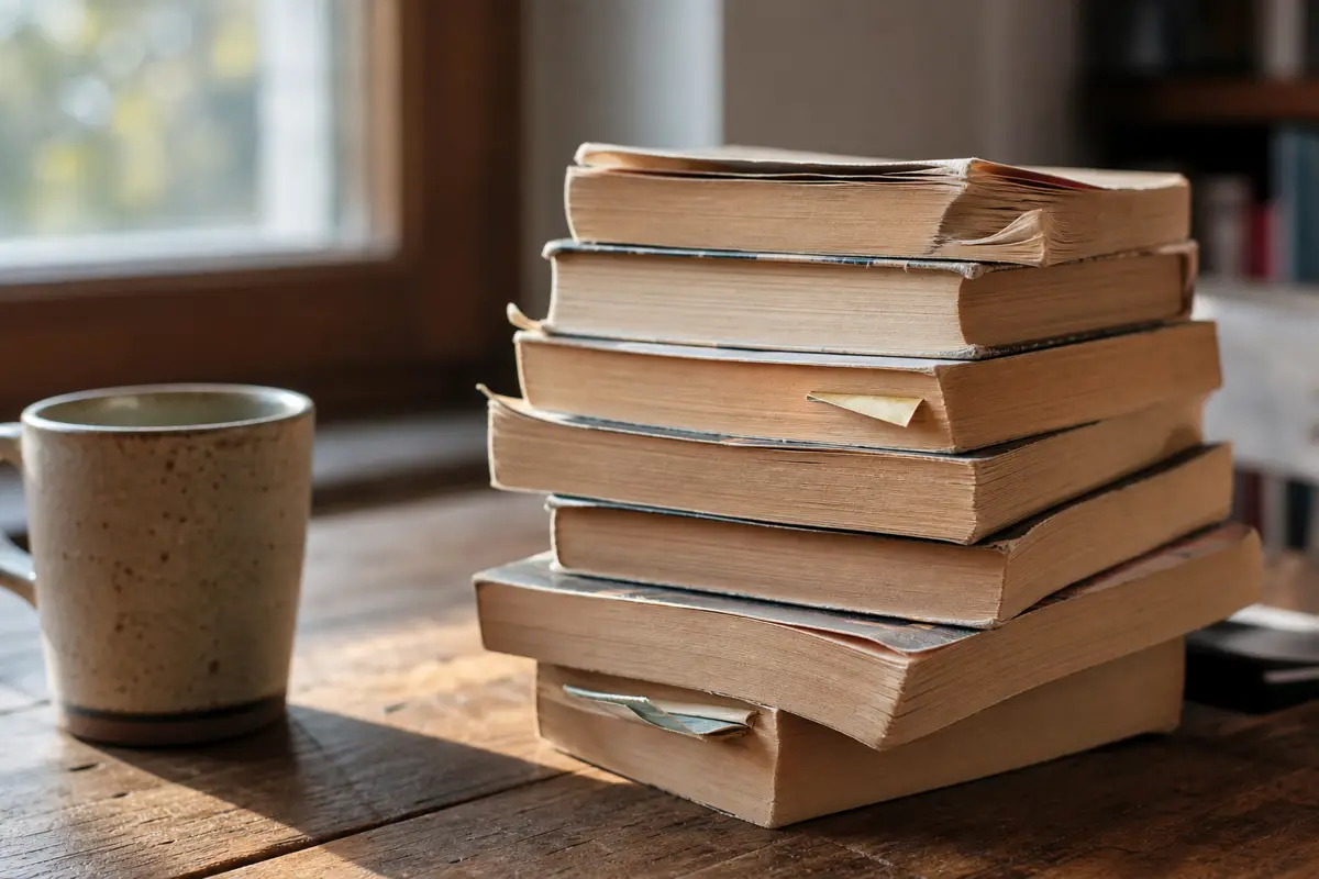 Les livres papier ne disparaissent pas — mais pourquoi en achetons-nous encore en 2024 ?
