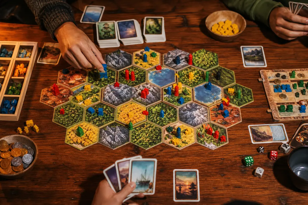 Jeux de société modernes : ce qui a changé depuis Monopoly et le rami