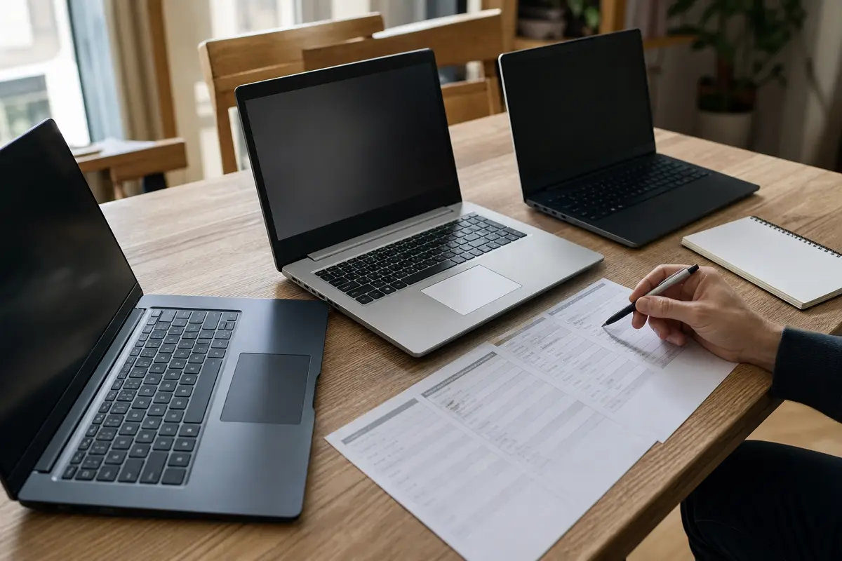 Erreurs courantes à l'achat d'un ordinateur portable et comment les éviter